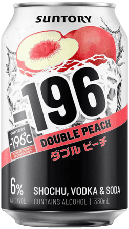 -196 Double Peach (1 x 0.33 l)