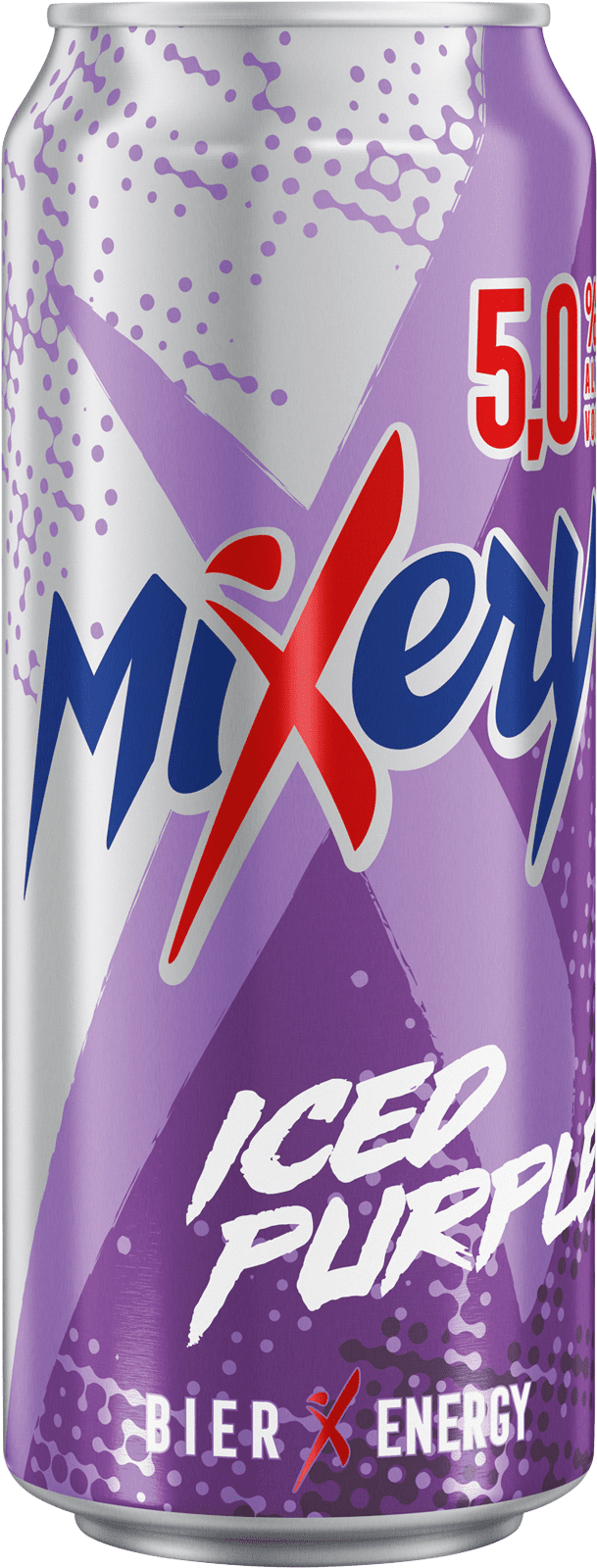Mixery Nastrov Iced Purple Mixery Nastrov Iced Purple (1 x 0.5 l)