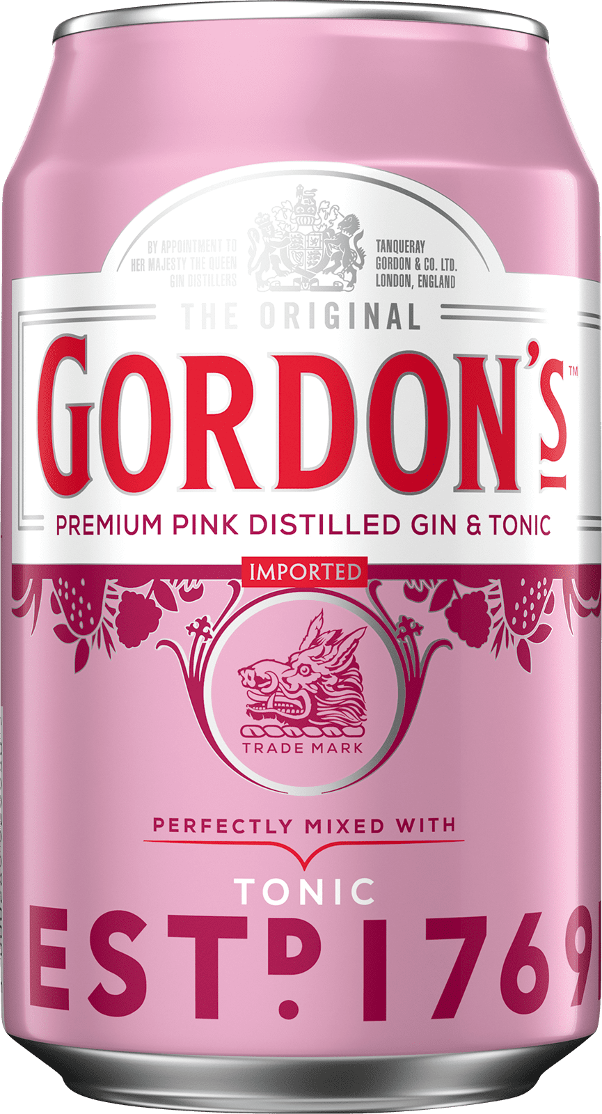 Gordon's Pink & Tonic (1 x 0.33 l)
