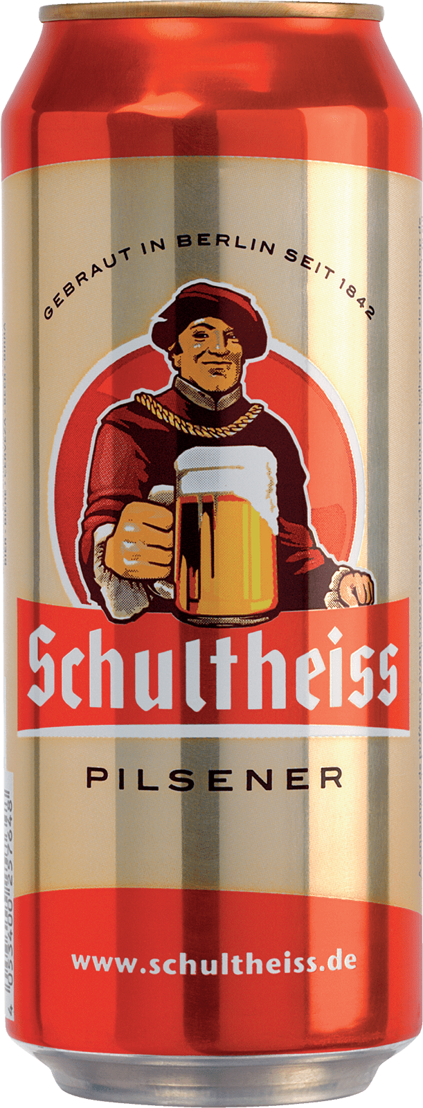 Schultheiss Pilsener (1 x 0.5 l)