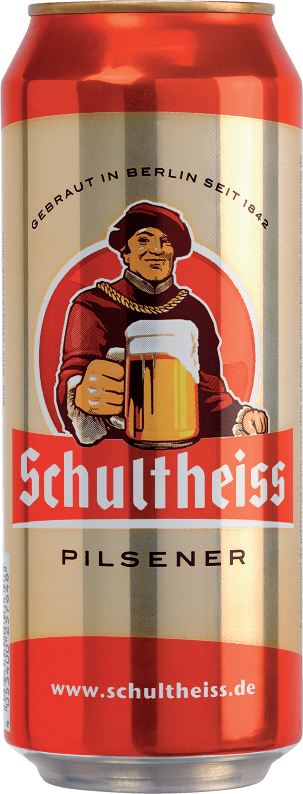 Schultheiss Pilsener Schultheiss Pilsener (1 x 0.5 l)