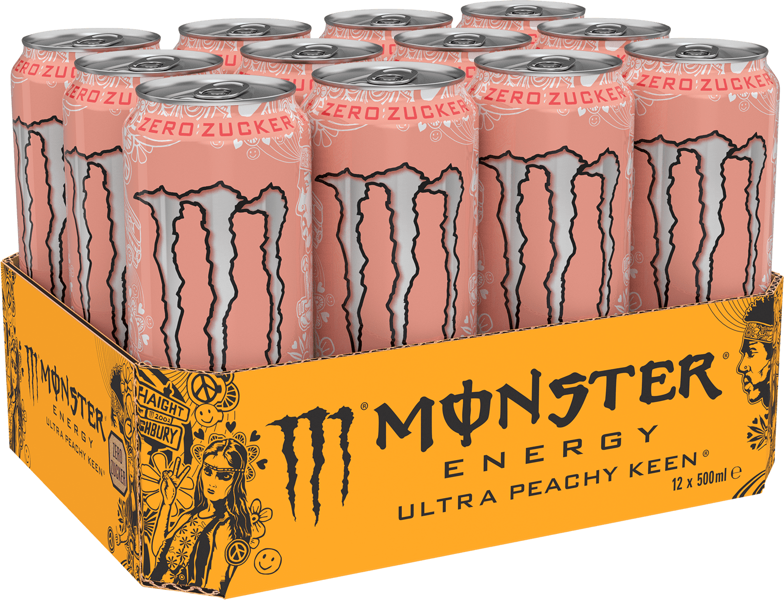 Monster Ultra Peachy Keen Monster Ultra Peachy Keen (12 x 0.5 l)