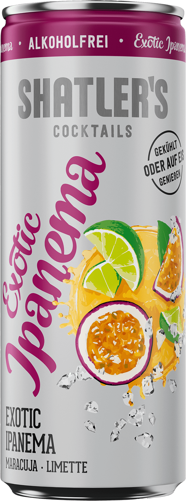 Shatler's Exotic Ipanema Shatler's Exotic Ipanema (1 x 0.25 l)