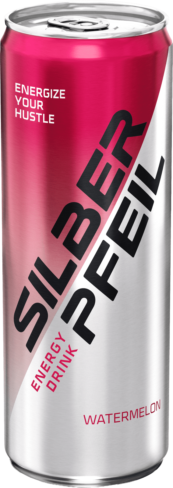 Silberpfeil Watermelon Energy-Drink (1 x 0.25 l)