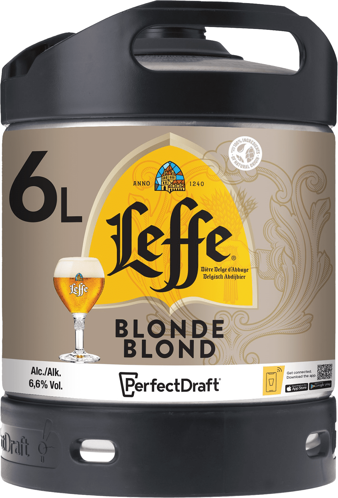 Leffe Blonde Perfect Draft (1 x 6.0 l)