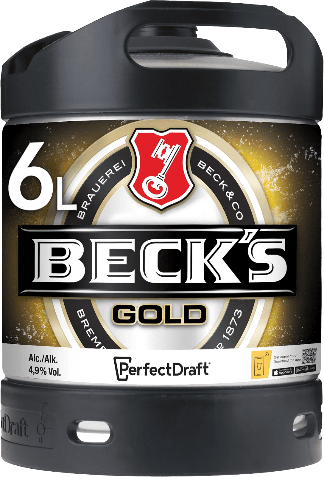 Beck's Gold Perfect Draft Beck's Gold Perfect Draft (1 x 6.0 l)