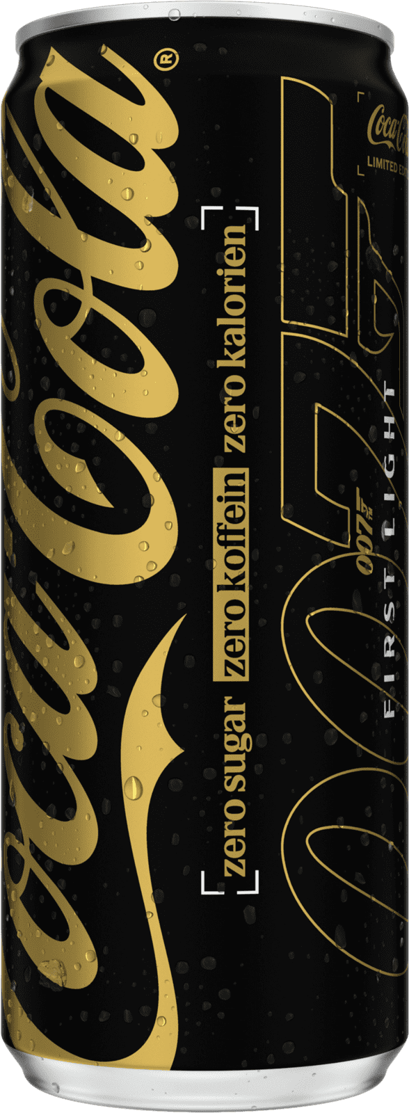 Coca-Cola Zero koffeinfrei (1 x 0.33 l)