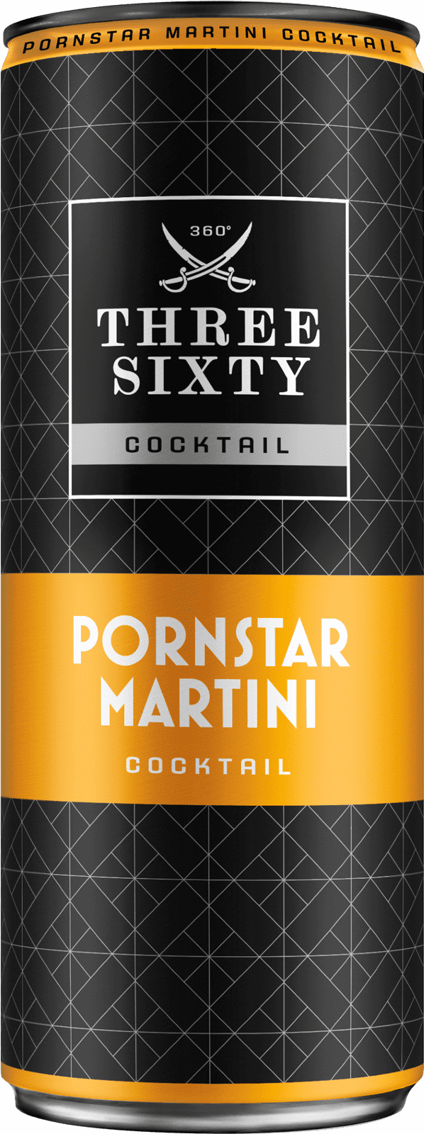 Three Sixty Vodka Pornstar Martini (1 x 0.25 l)