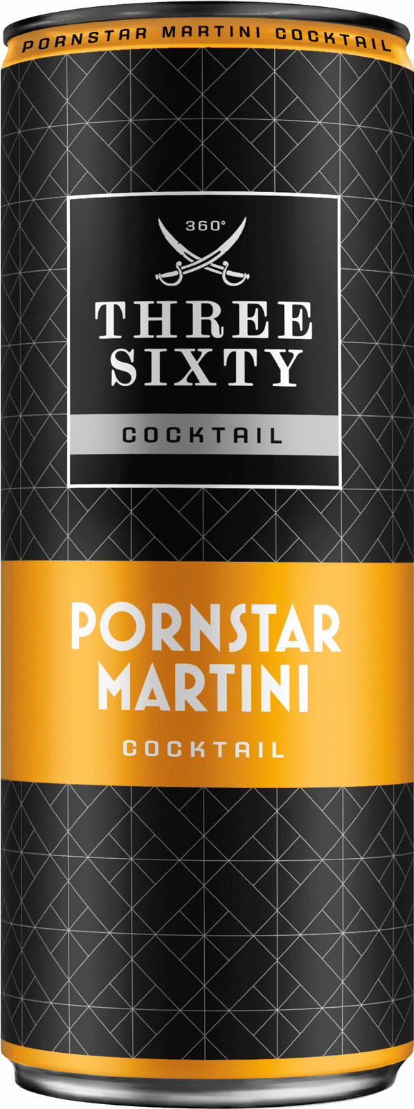 Three Sixty Vodka Pornstar Martini Three Sixty Vodka Pornstar Martini (1 x 0.25 l)