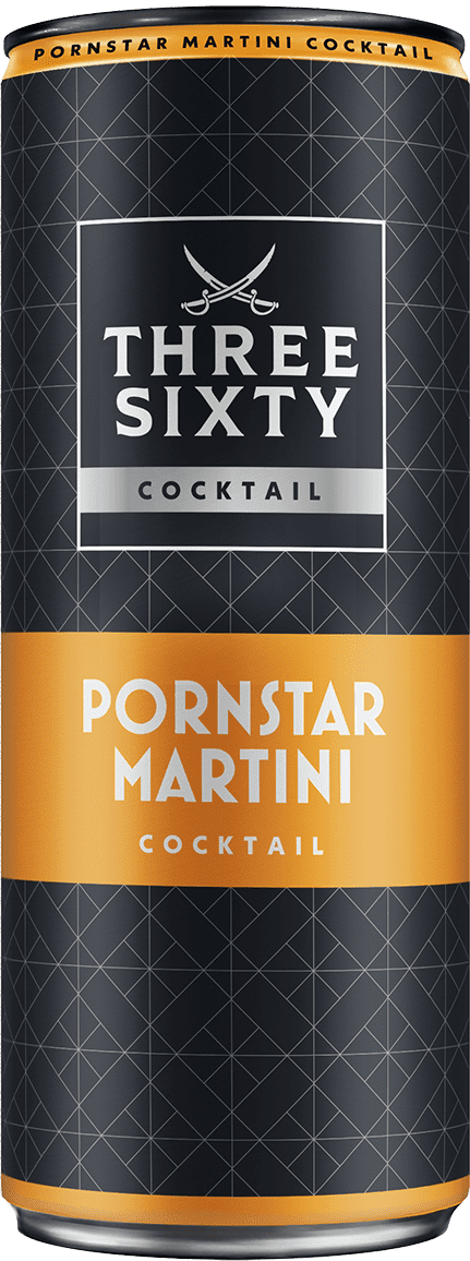 Three Sixty Vodka Pornstar Martini (1 x 0.25 l)