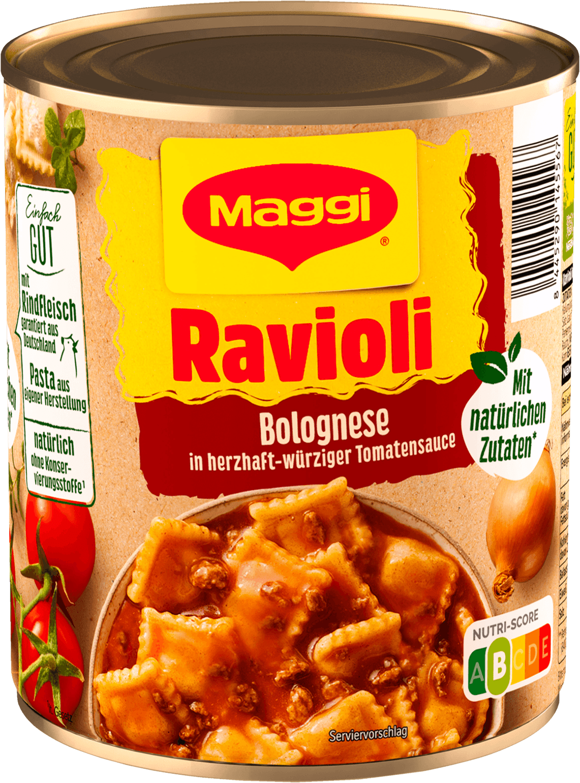 Maggi Ravioli Bolognese Maggi Ravioli Bolognese (1 x 0.8 kg)