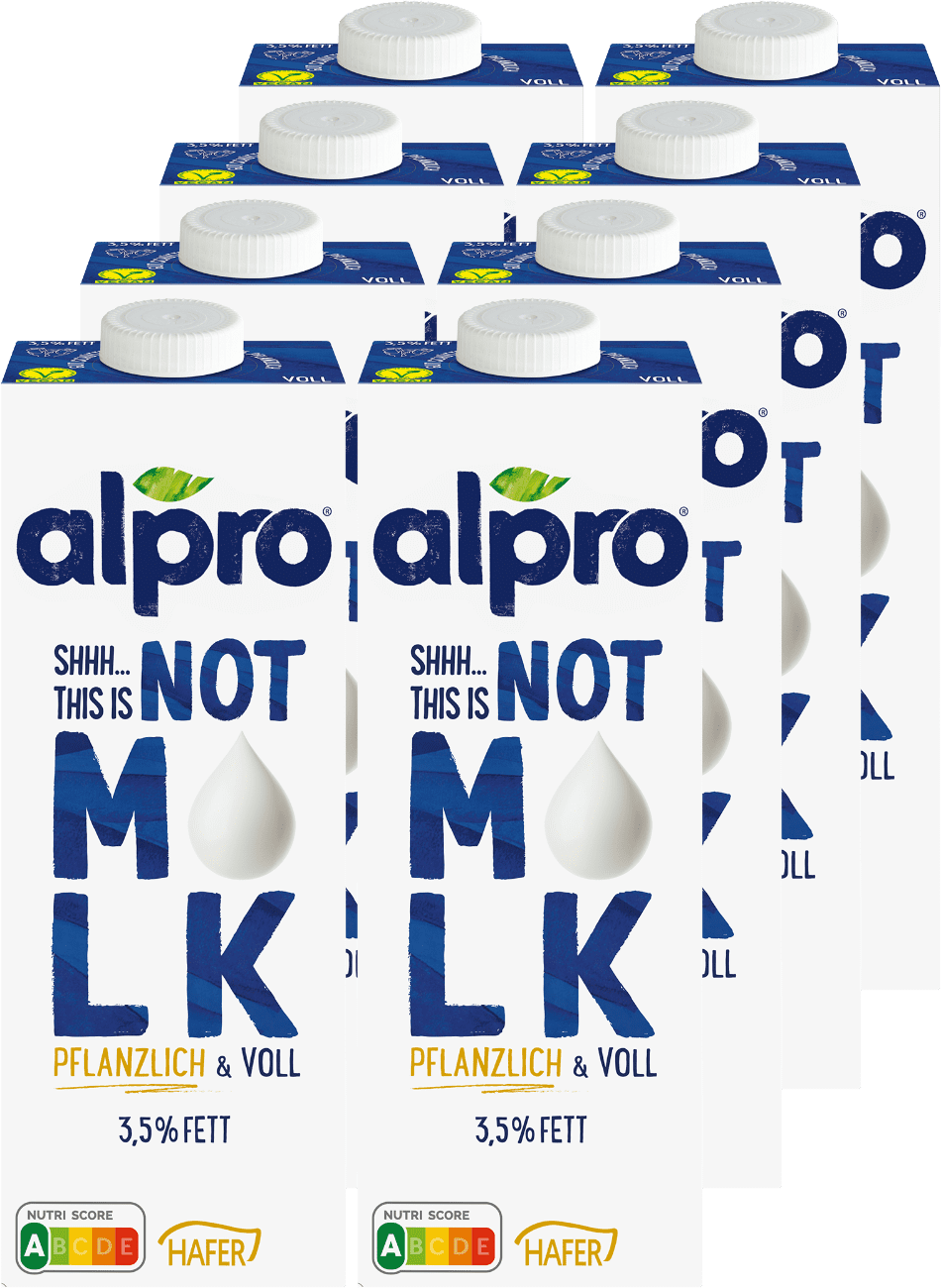 Alpro this is not m*lk Pflanzlich & Fettarm 1,8% Alpro this is not m*lk Pflanzlich & Fettarm 1,8% (8 x 1.0 l)