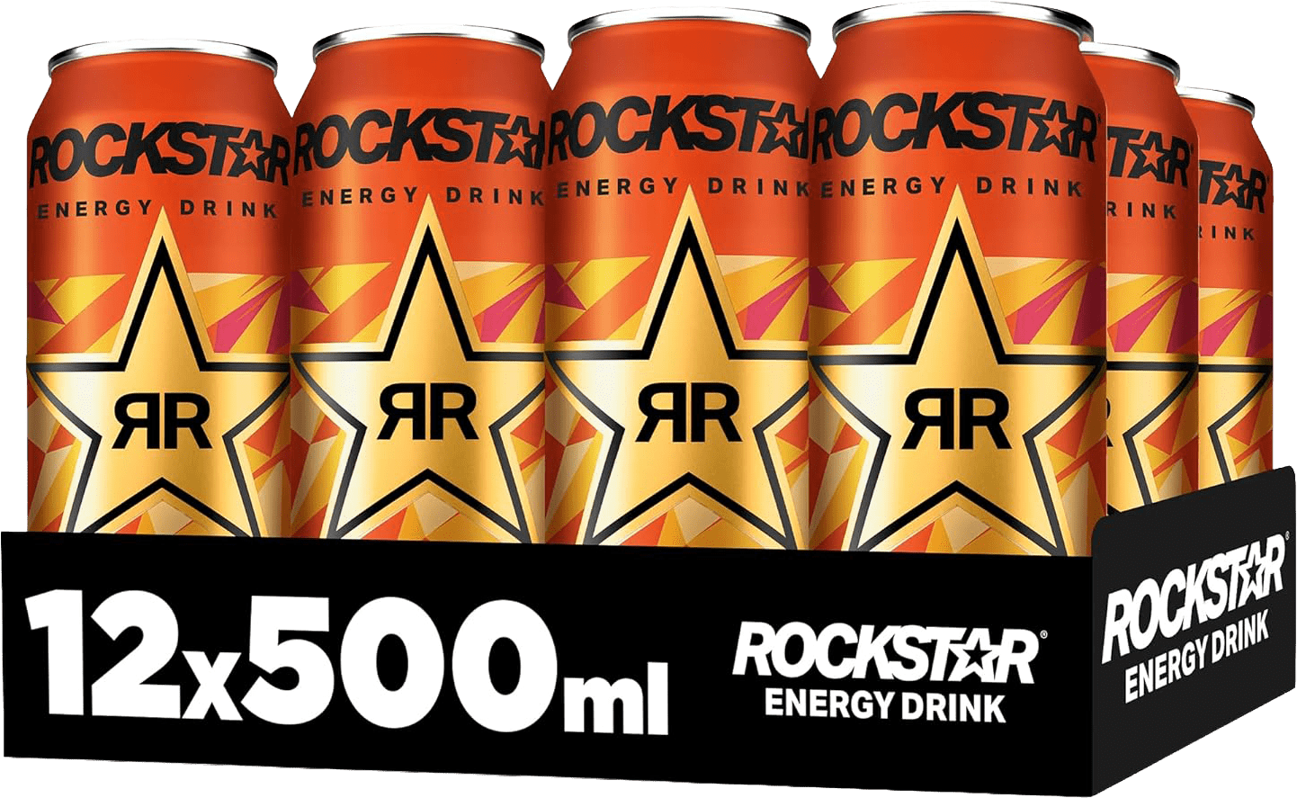 Rockstar Zero Blood Orange (12 x 0.5 l)