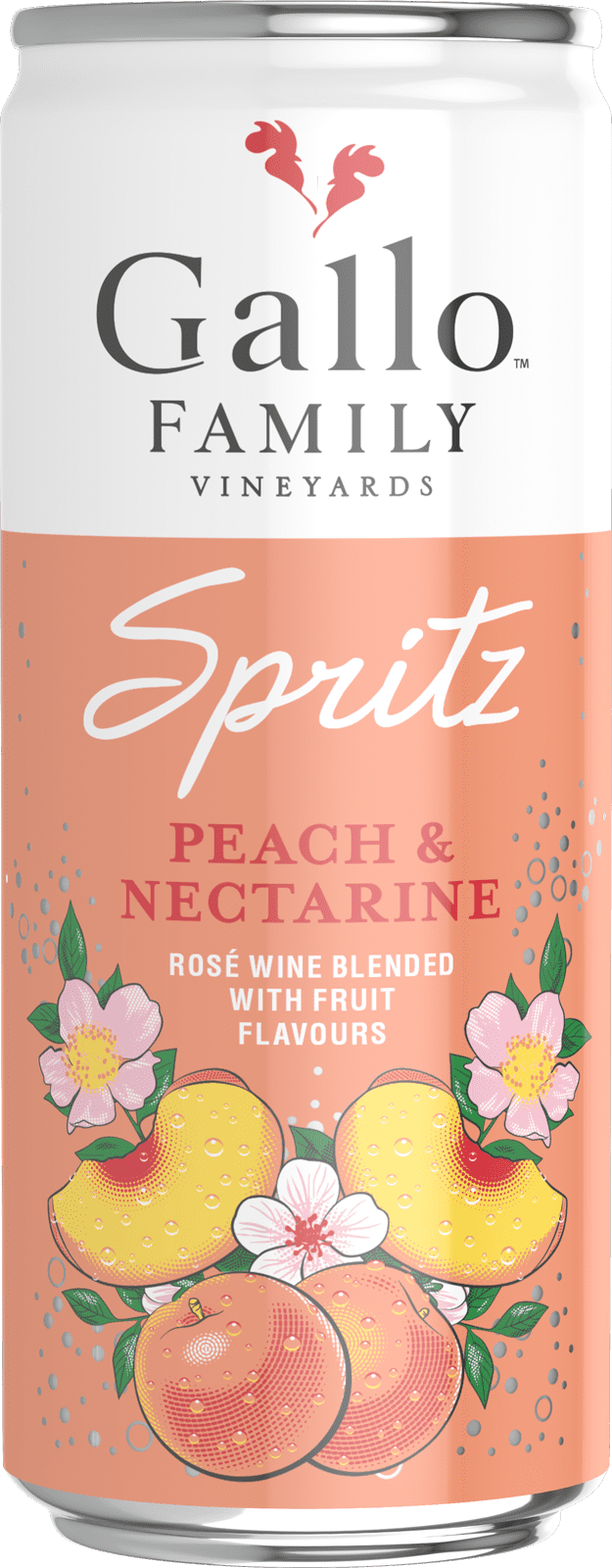 Gallo Spritz Peach & Nectarine (1 x 0.25 l)