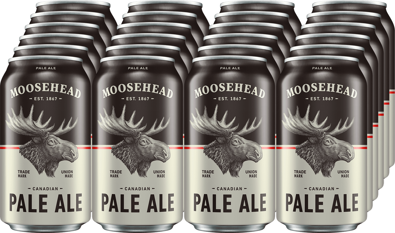 Moosehead Pale Ale (24 x 0.355 l)