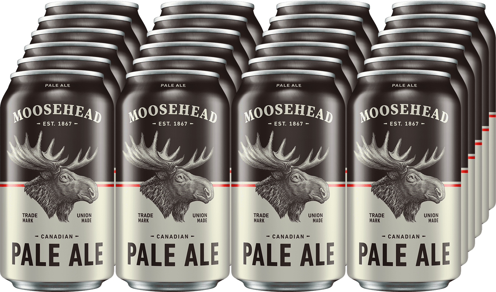 Moosehead Pale Ale Moosehead Pale Ale (24 x 0.355 l)