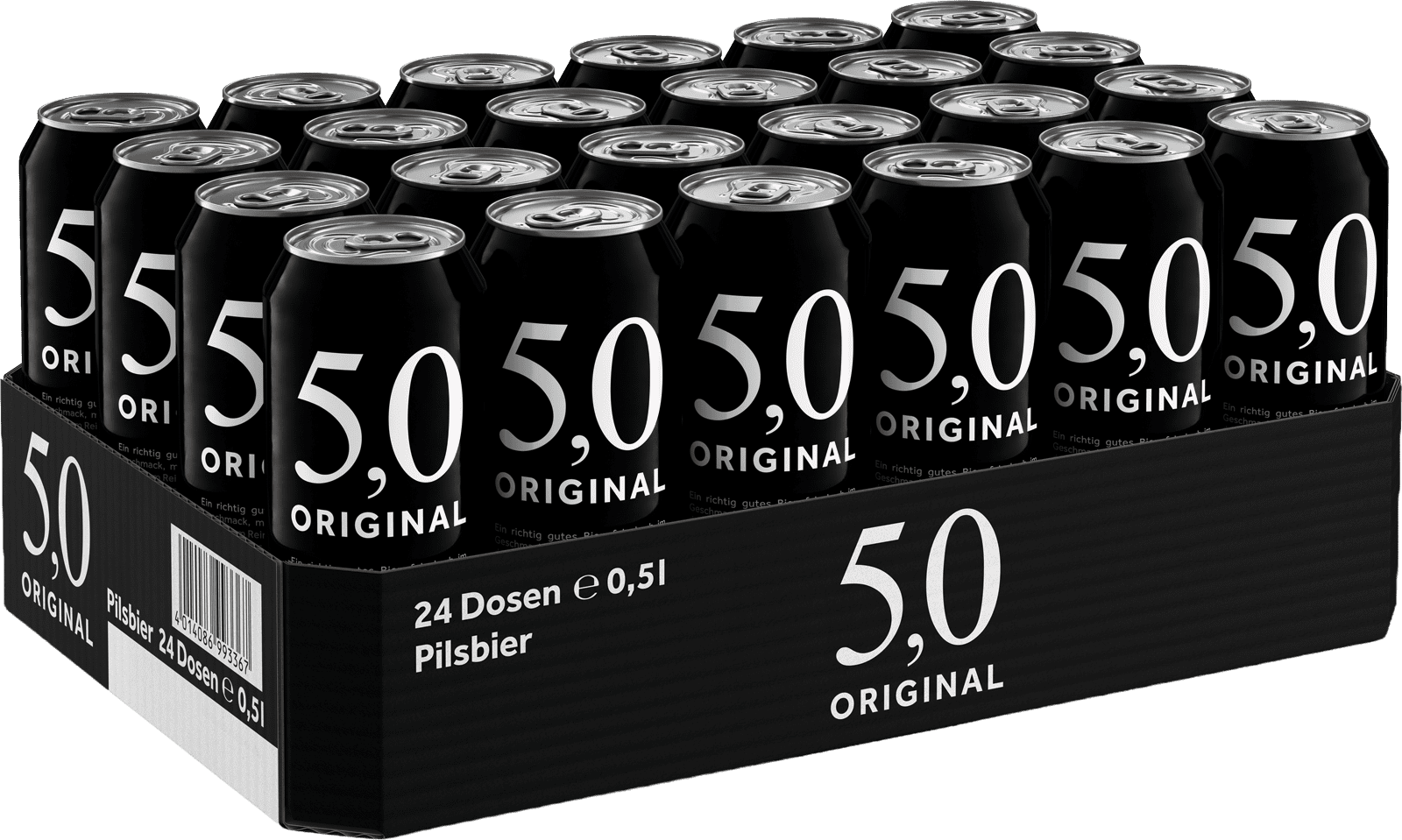 5,0 Original Pils (24 x 0.5 l)