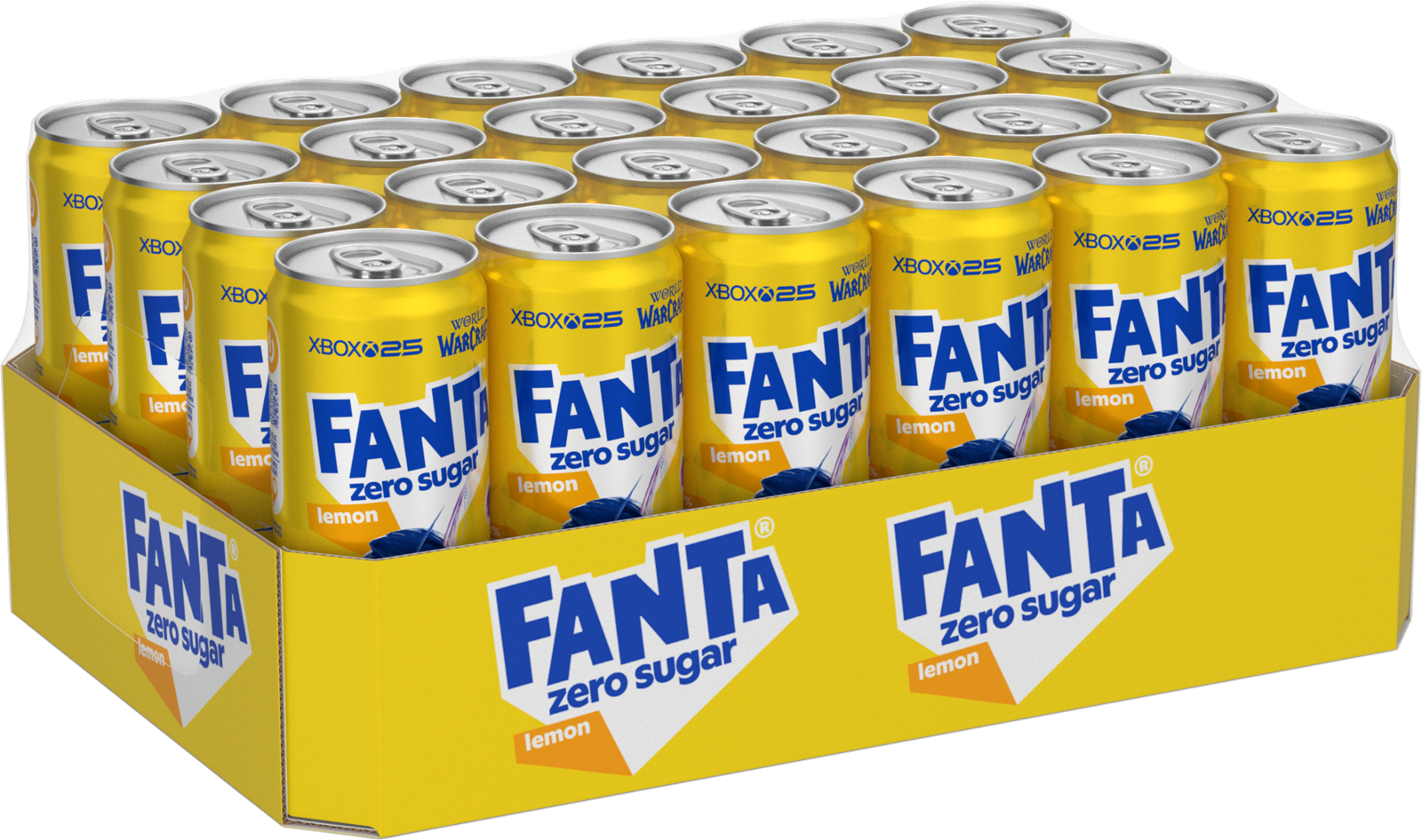 Fanta Zero Lemon (24 x 0.33 l)
