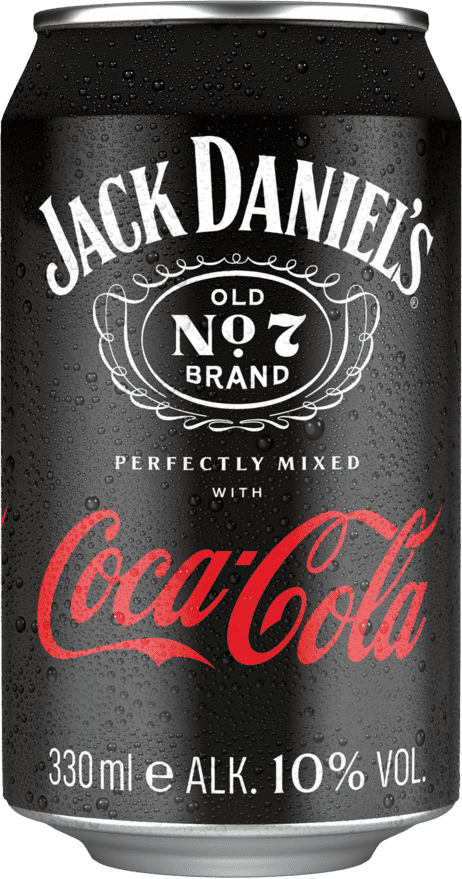 Jack Daniel's Coca-Cola Jack Daniel's Coca-Cola (1 x 0.33 l)
