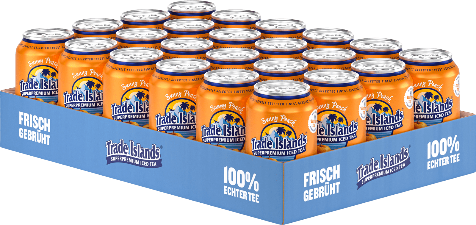 Trade Islands Sunny-Peach (24 x 0.33 l)
