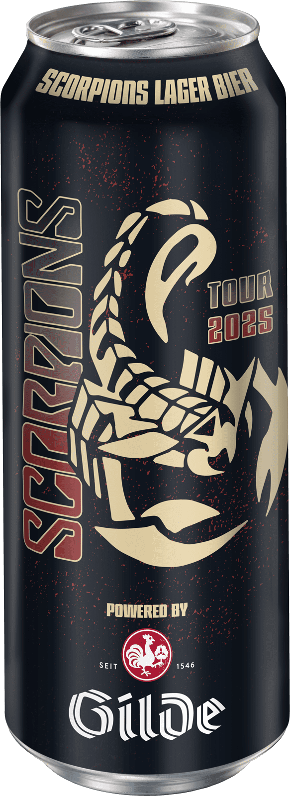 Scorpions Lager Bier (1 x 0.5 l)