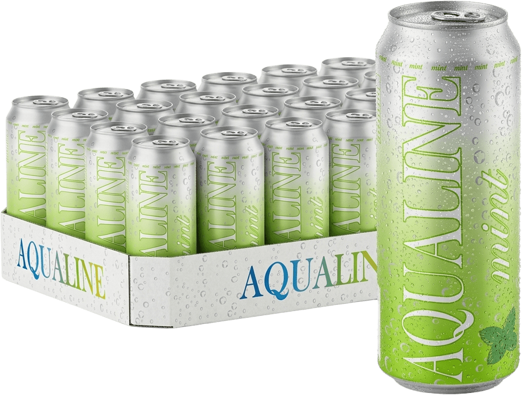 Aqualine Mint (24 x 0.5 l)