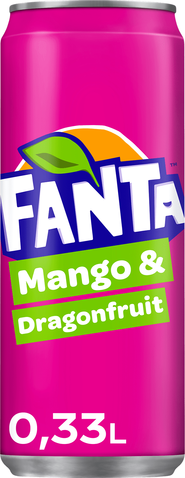 Fanta Mango & Dragonfruit (1 x 0.33 l)