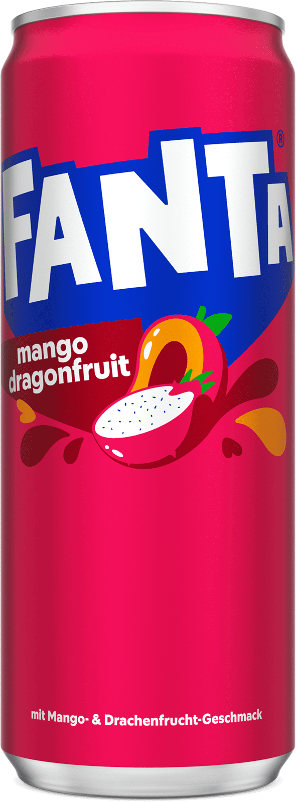 Fanta Mango & Dragonfruit (1 x 0.33 l)