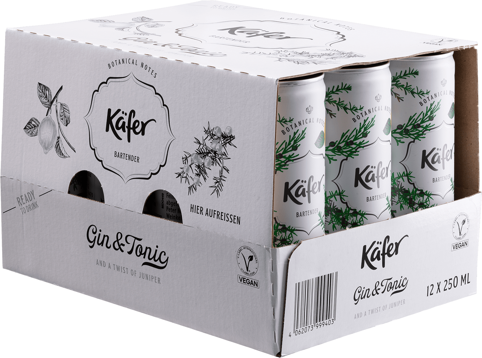 Käfer Gin Tonic (mood x 0.25 l)