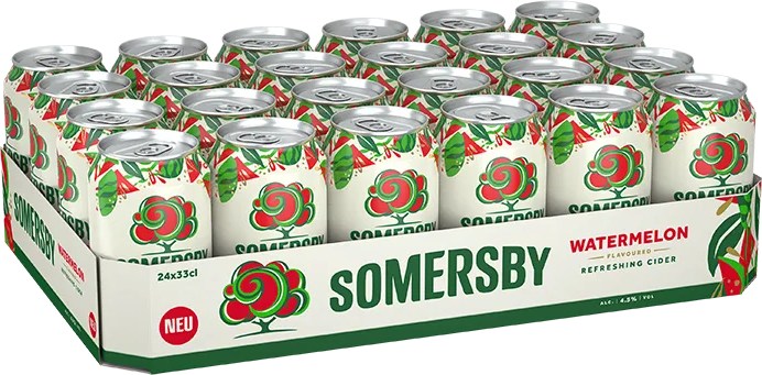 Somersby Watermelon (24 x 0.33 l)
