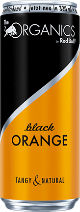 Red Bull Organics Black Orange (1 x 0.33 l)