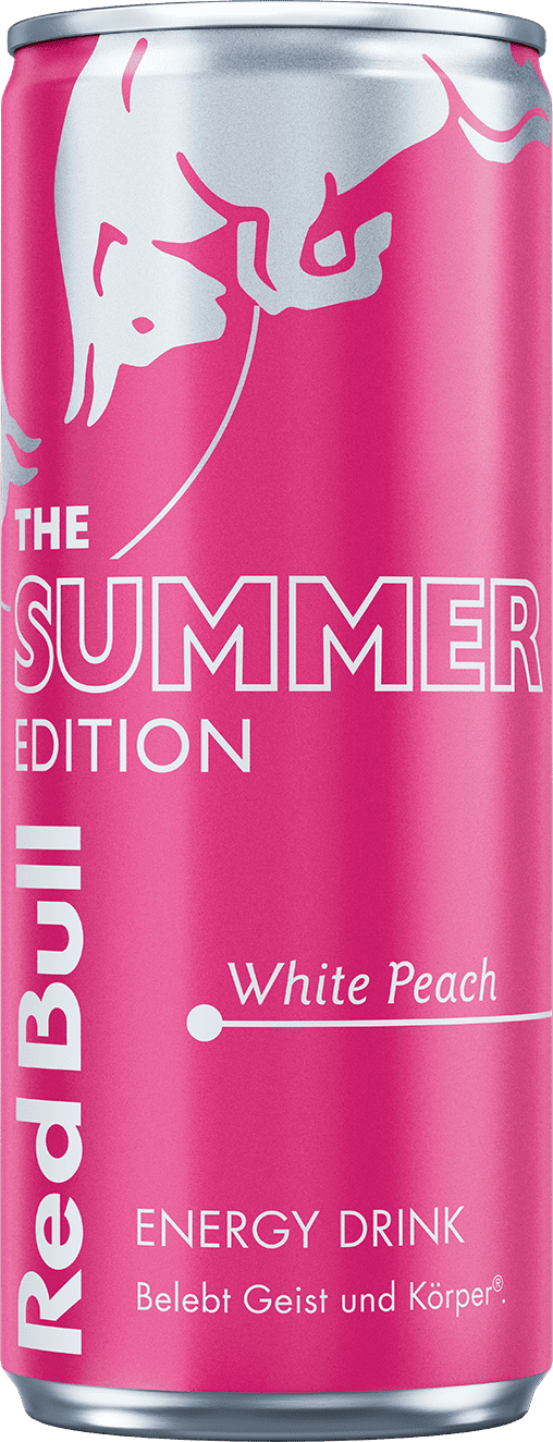 Red Bull Summer Edition 2025 White Peach (1 x 0.25 l)