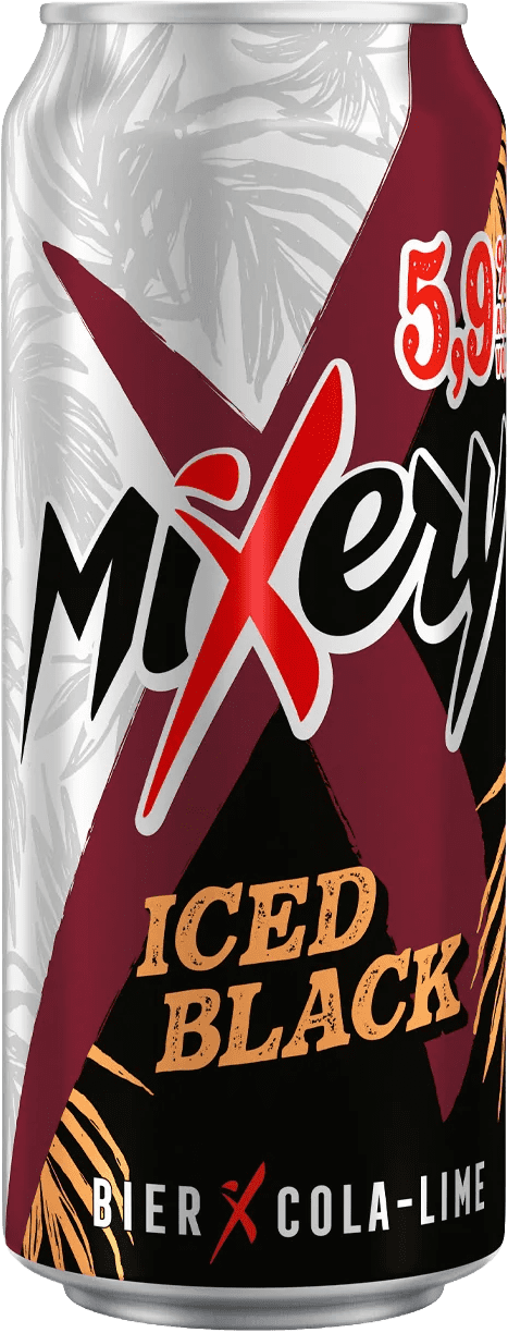 MiXery Iced Black (1 x 0.5 l)