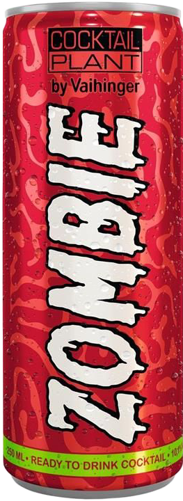 Cocktail Plant Zombie (1 x 0.25 l)