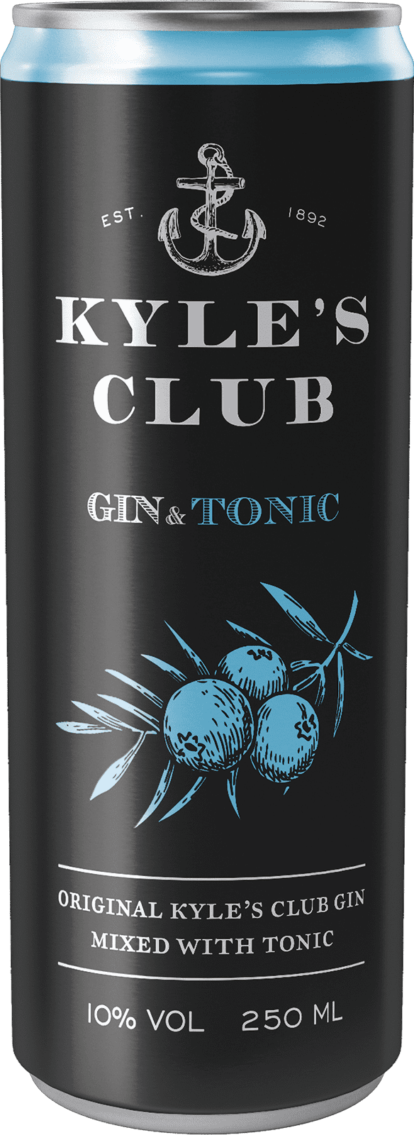 Kyle's Club Gin & Tonic Kyle's Club Gin & Tonic (1 x 0.25 l)