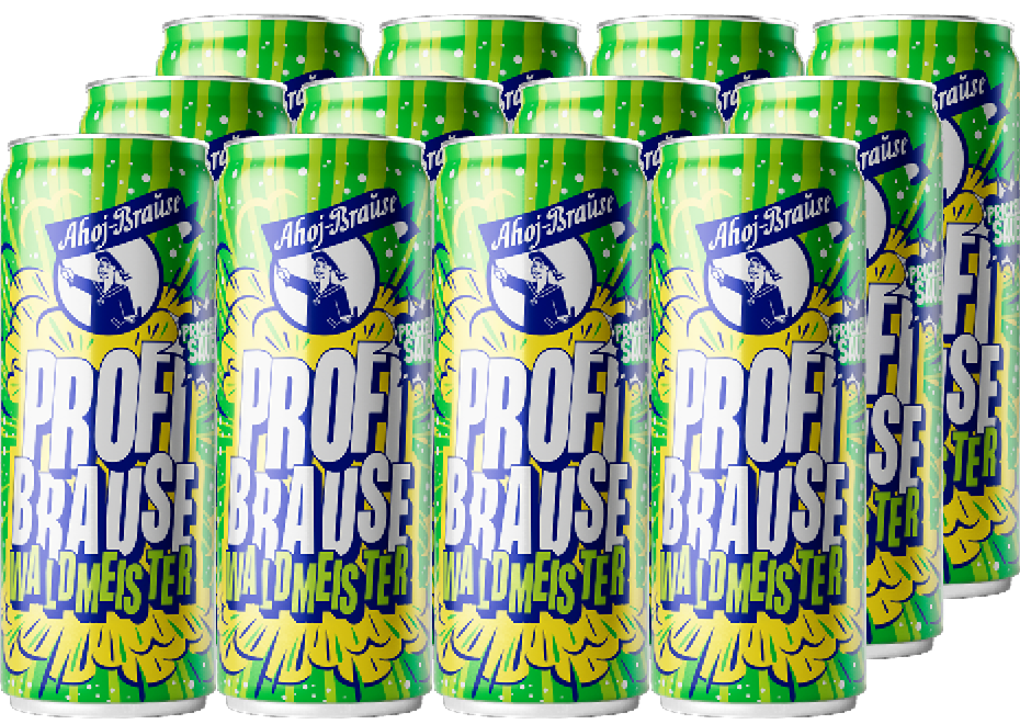 Ahoj Brause Profi Brause Waldmeister (12 x 0.33 l)