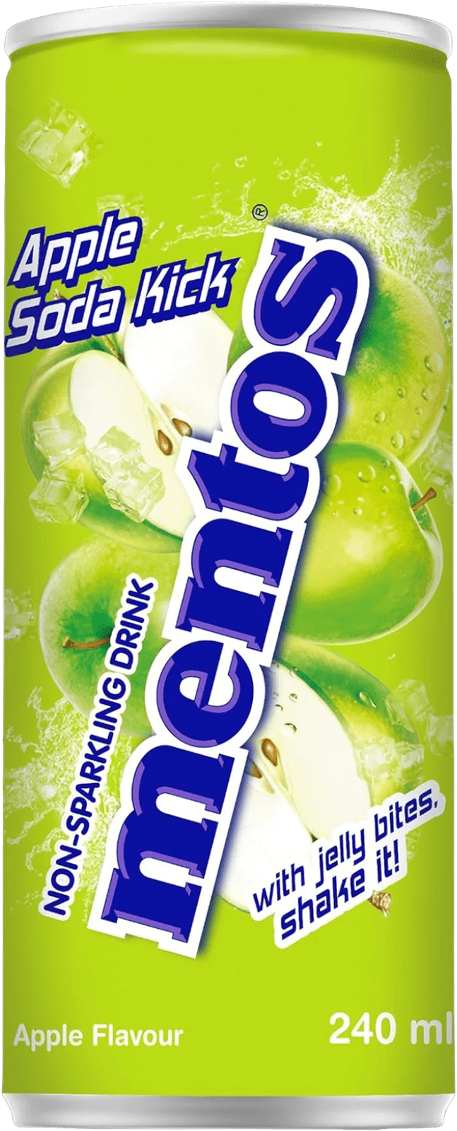 Mentos Apple Soda Kick (1 x 0.24 l)