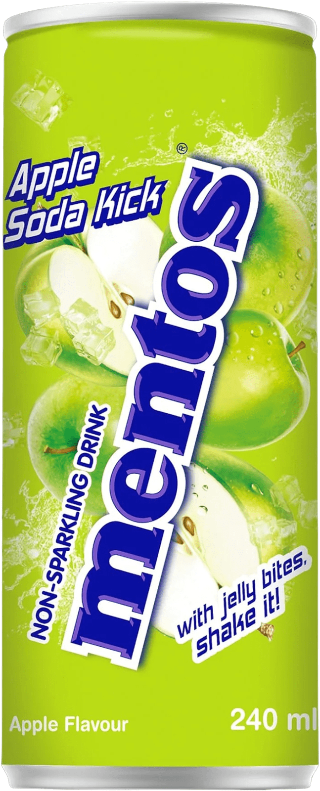 Mentos Apple Soda Kick Mentos Apple Soda Kick (1 x 0.24 l)