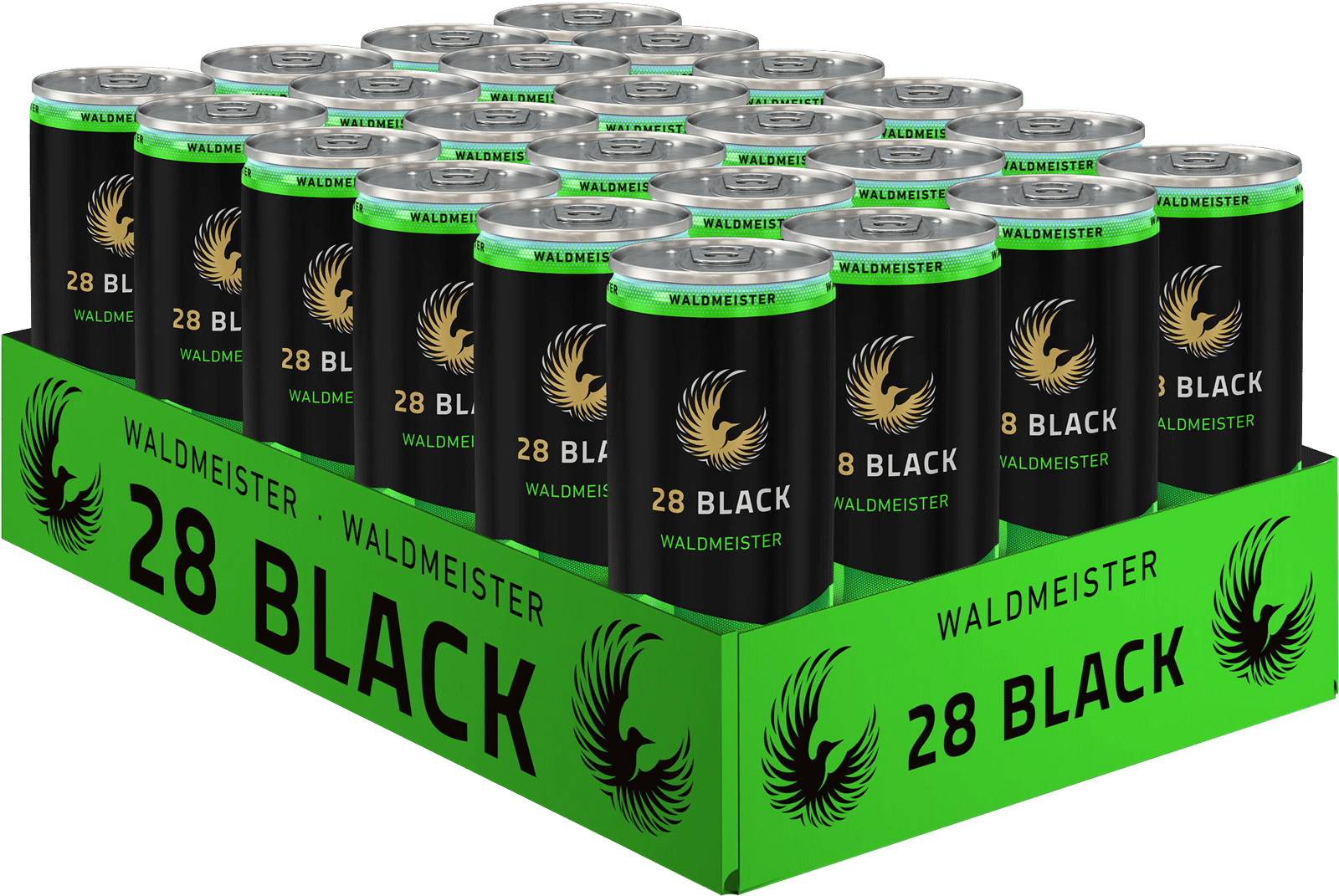 28 Black Waldmeister (24 x 0.25 l)