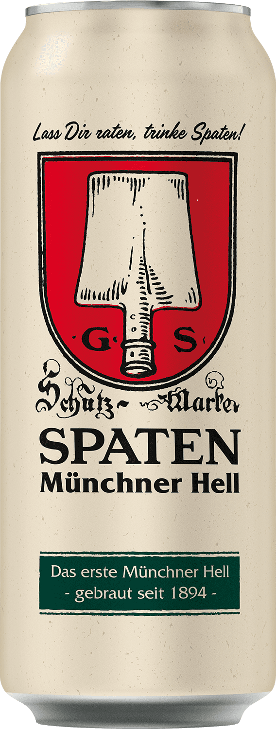 Spaten Hell Spaten Hell (1 x 0.5 l)
