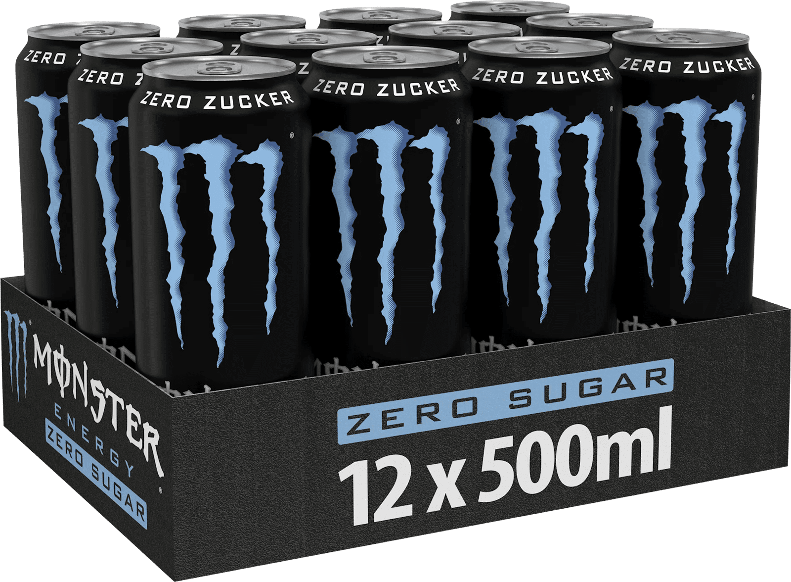 Monster Absolutely Zero Energy-Drink Monster Absolutely Zero Energy-Drink (12 x 0.5 l)
