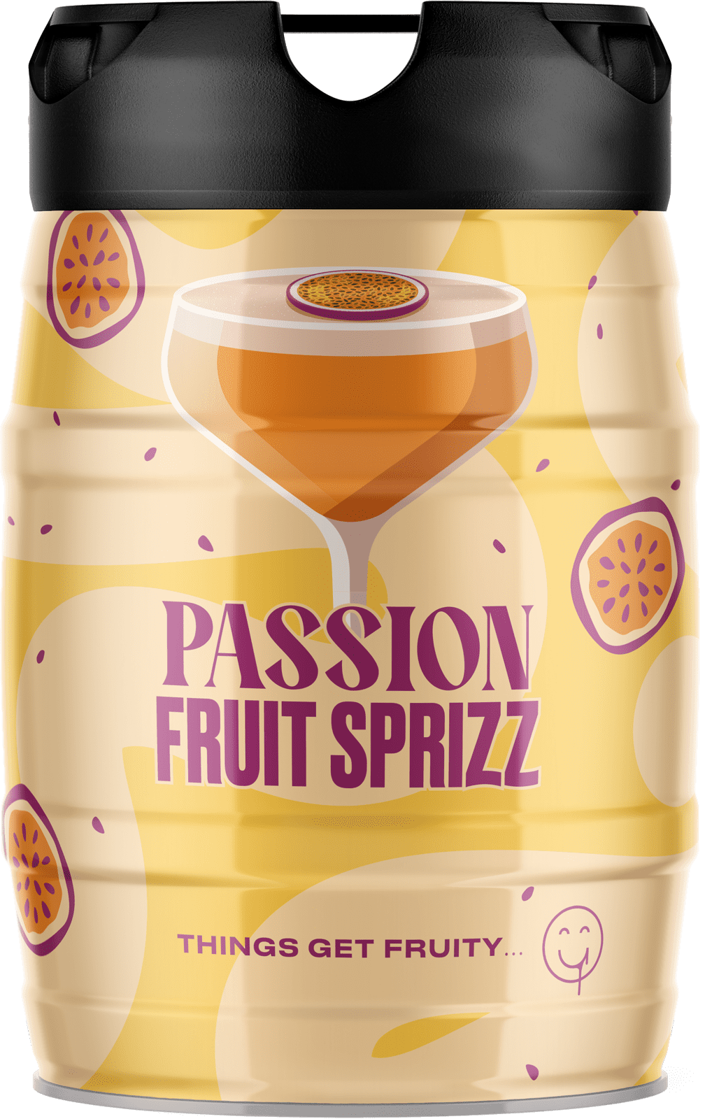 Passion Fruit Sprizz Partydose (1 x 5.0 l)