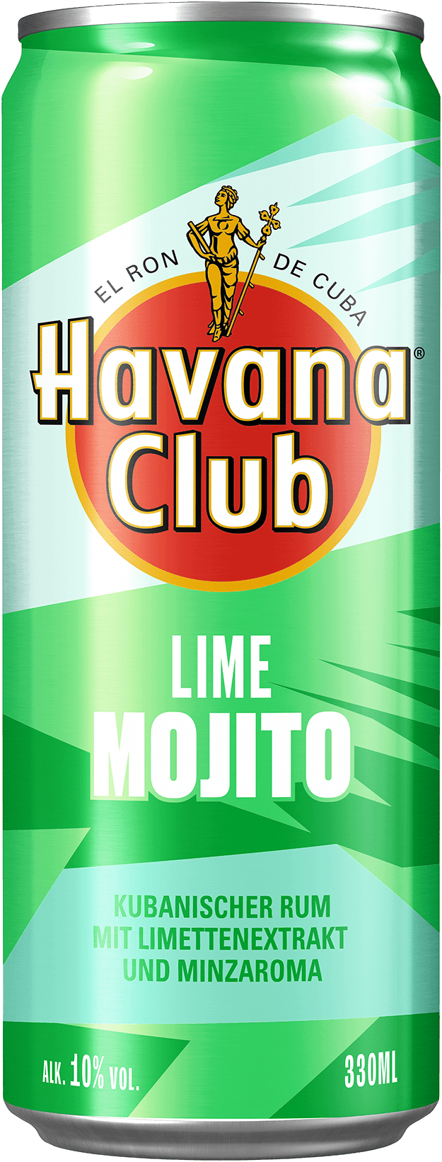 Havana Club Lime Mojito Havana Club Lime Mojito (1 x 0.33 l)
