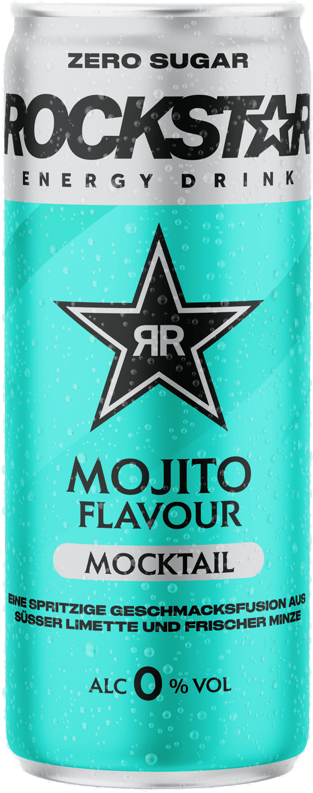 Rockstar Mocktail Mojito Flavour (1 x 0.5 l)