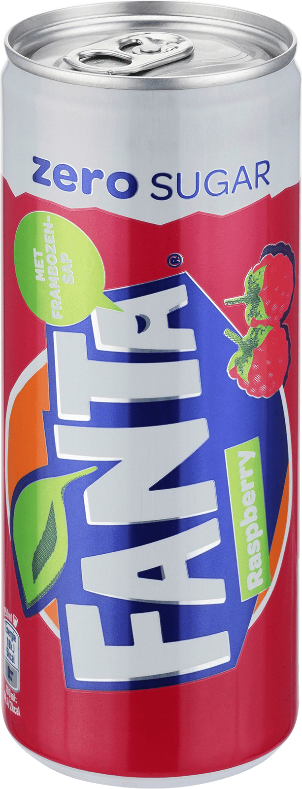 Fanta Raspberry Zero (1 x 0.25 l)