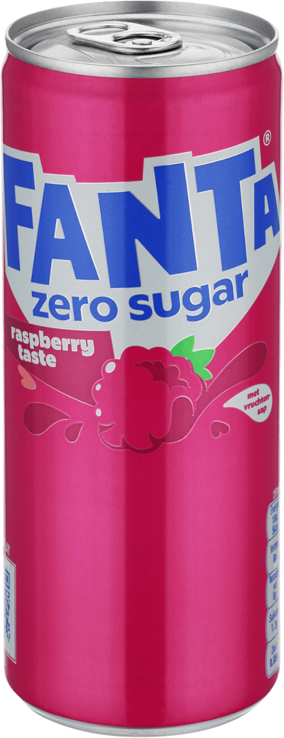 Fanta Raspberry Zero Fanta Raspberry Zero (1 x 0.25 l)