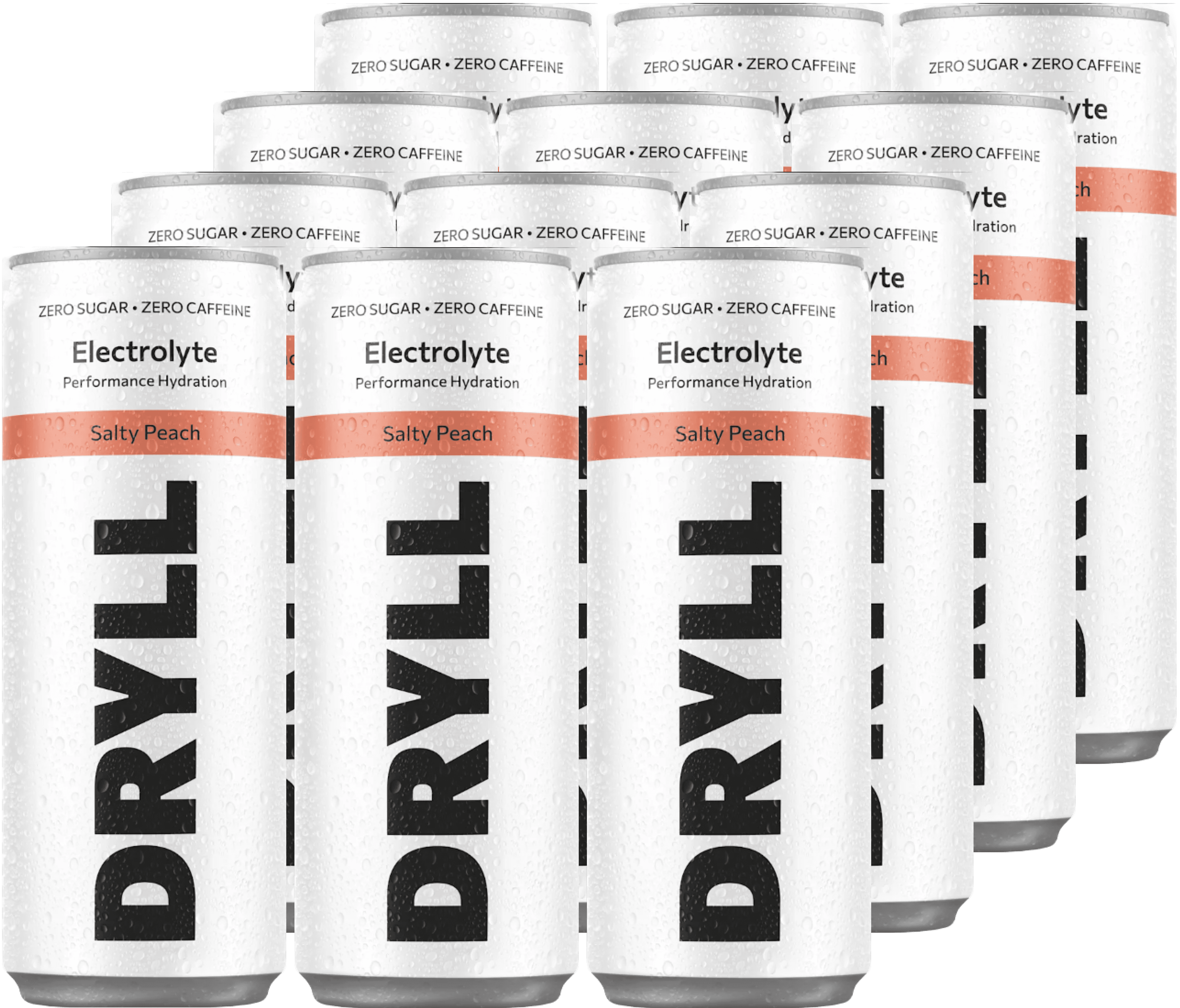 Dryll Electrolyte Salty Peach (12 x 0.33 l)