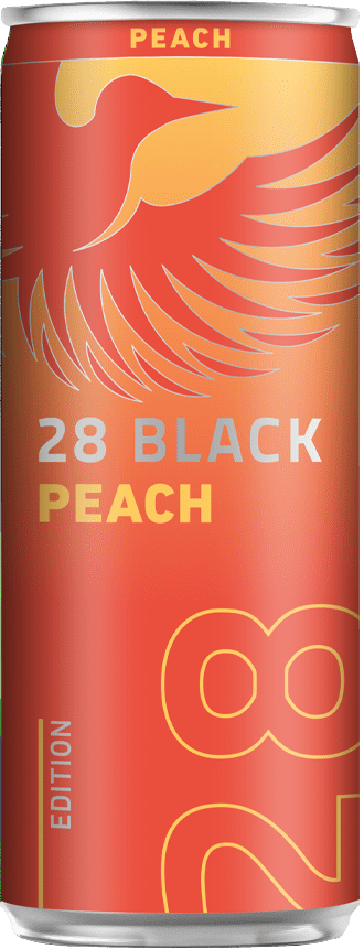 28 Black Peach (1 x 0.25 l)