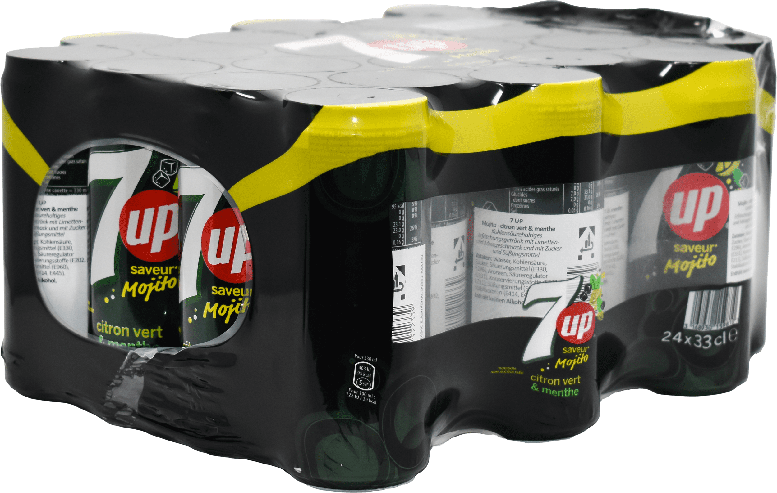 7 UP Mojito (24 x 0.33 l)