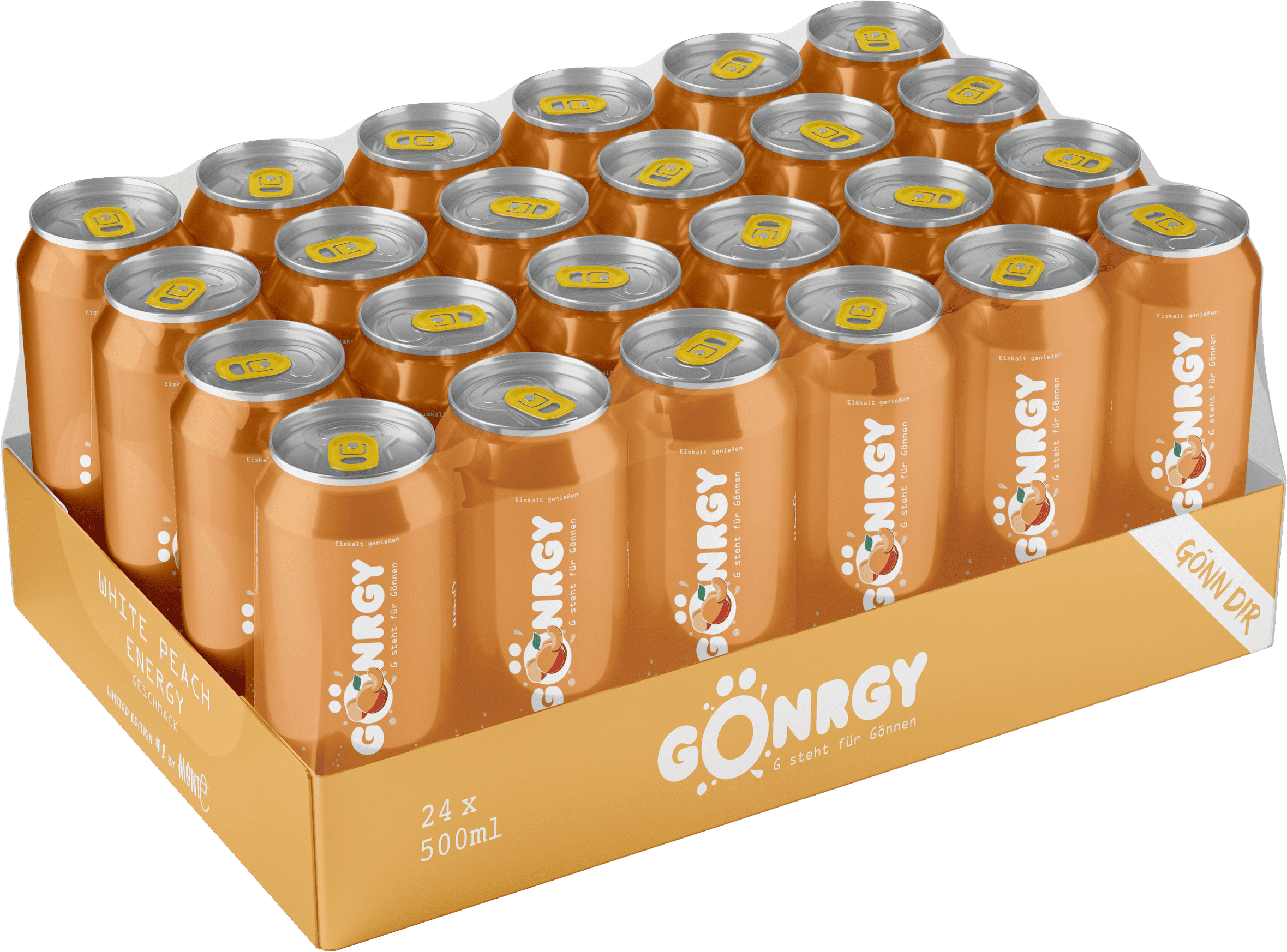 Gönrgy White Peach Limited Edition Gönrgy White Peach Limited Edition (24 x 0.5 l)